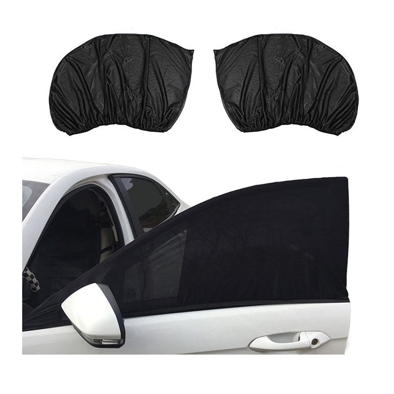 VideoPUP Universal Car Side Window Sun Shade, 2PCS Car Front Window Sunshade Cover(125x52cm) - Image 1